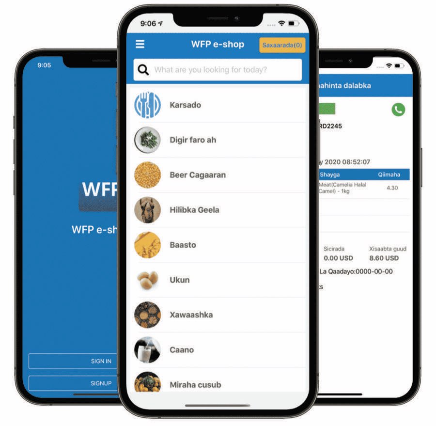 WFP e‑Shop Somalia screenshot 5